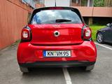 Smart Forfour mit Panoramadach Automatik - Smart: Panoramadach