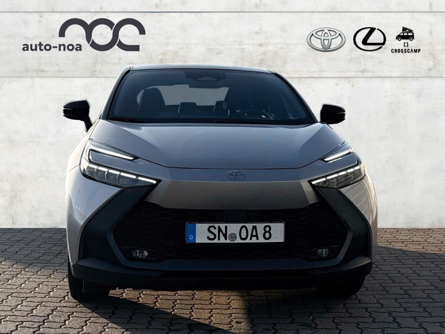 Toyota C-HR Hybrid FWD Team Deutschland Navi LED ACC El foto 4