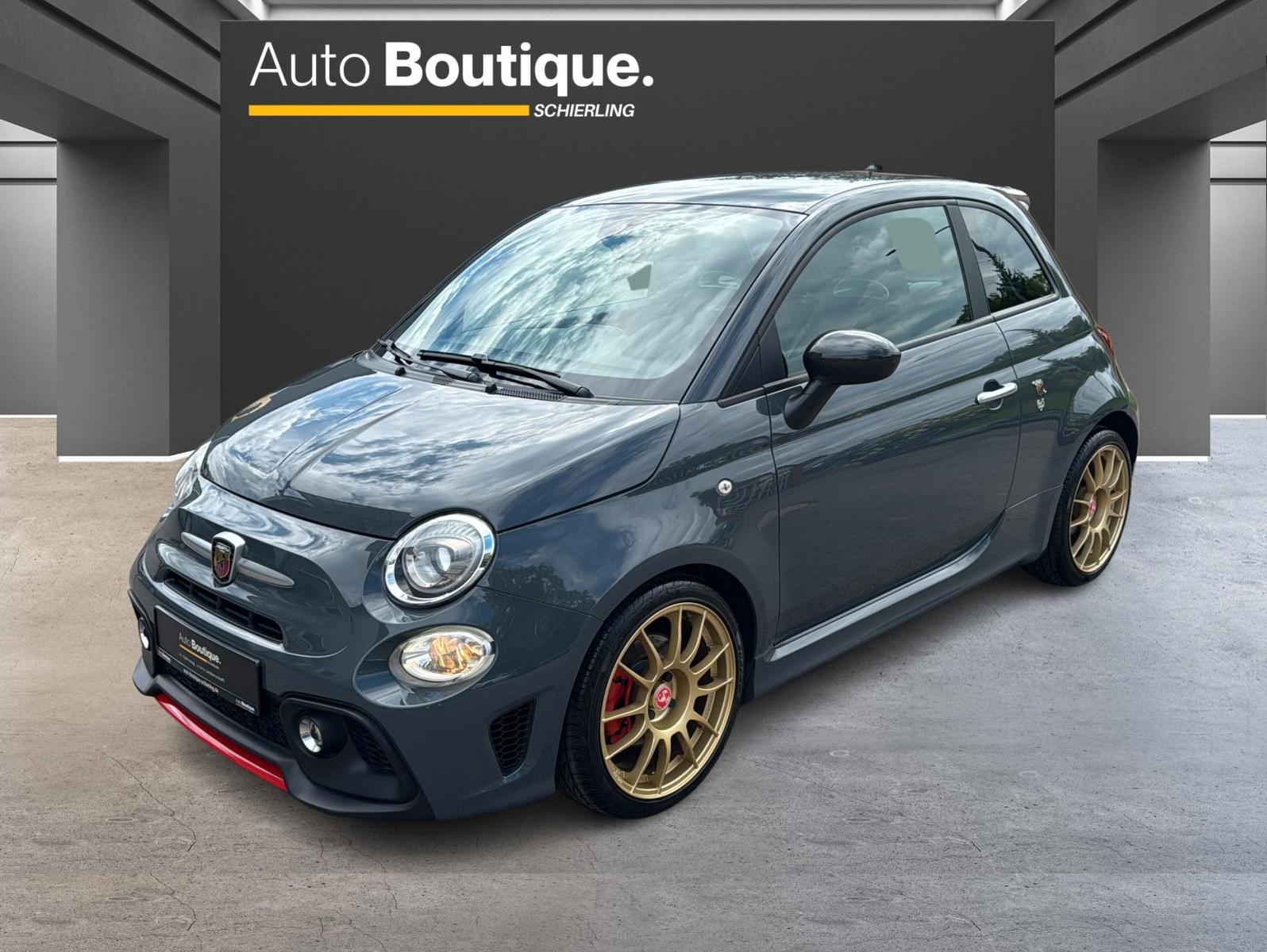 Abarth 500 1.4 T-Jet 695 XSR Yamaha Limited Edition