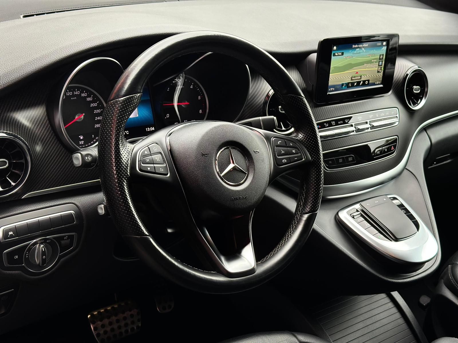 MERCEDES-BENZ V 300d EDITION 19 AMG LANG* LED#AHK#ACC#SHZ#SH - Image 27