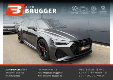 Audi Leasingangebot: Audi RS6 Avant performance MATRIX B&O 360° AHK PANO