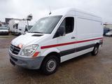 Mercedes-Benz 316 CDI Sprinter TÜV / Klima nur 174000 km - Mobilbagger T174