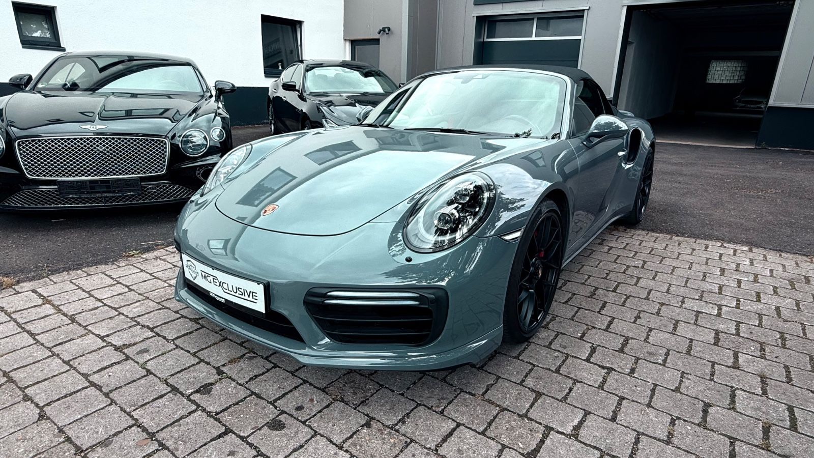 Fahrzeugabbildung Porsche 991 Turbo Approved