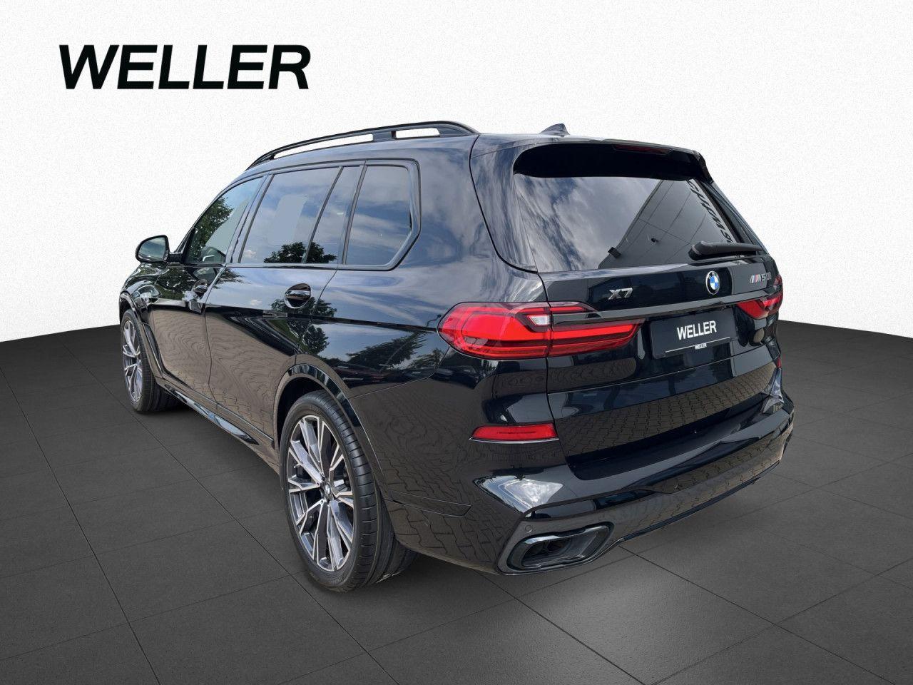 BMW X7 M50i HUD H/K SoftCl 360° SkyLo AHK KomfSi