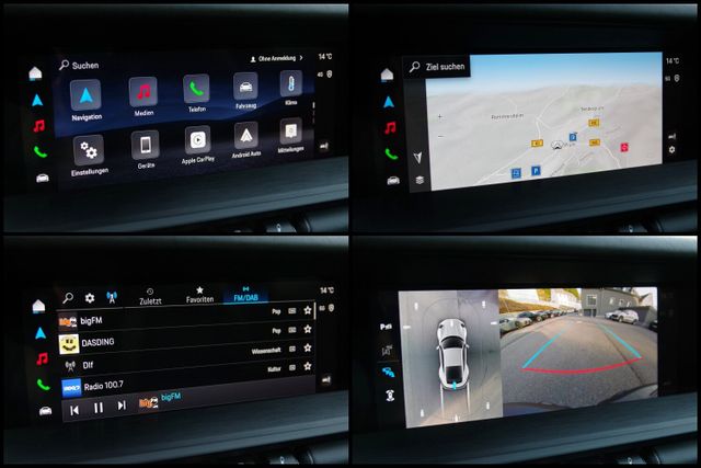 Porsche 992.2 4 GTS Coupe*14-W,ACC,BOSE,Schiebedach,360°