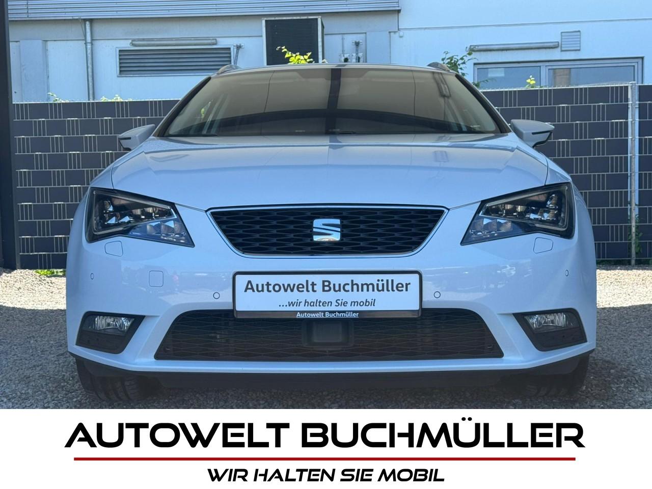 Seat LeonST 2.0 TDI DSG,TEMP,LED,LEDER,SHZ, GEPFLEGT