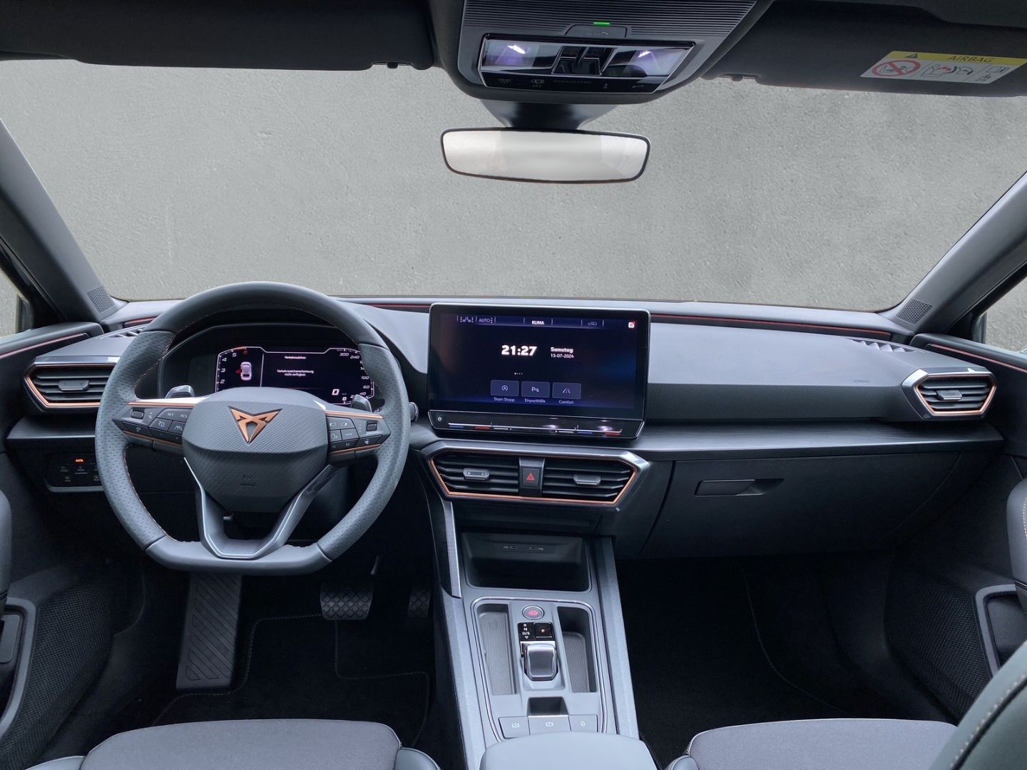 Fahrzeugabbildung CUPRA Leon Sportstourer Basis 2.0 TDI EU6d DPF