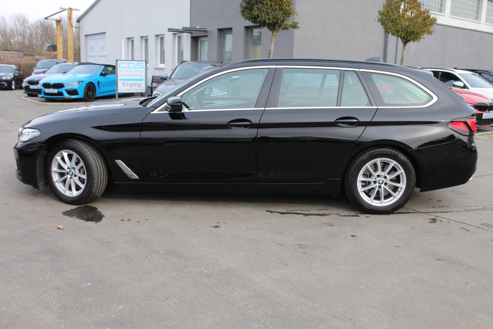 BMW 530d Tour. +DAB+Kamera+S-Leder+Active Guard+