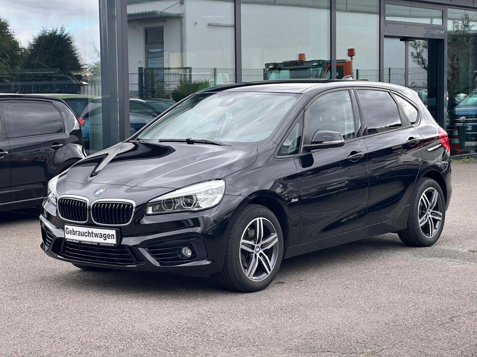 BMW 218 Active Tourer 218 i Sport Line LED Navi