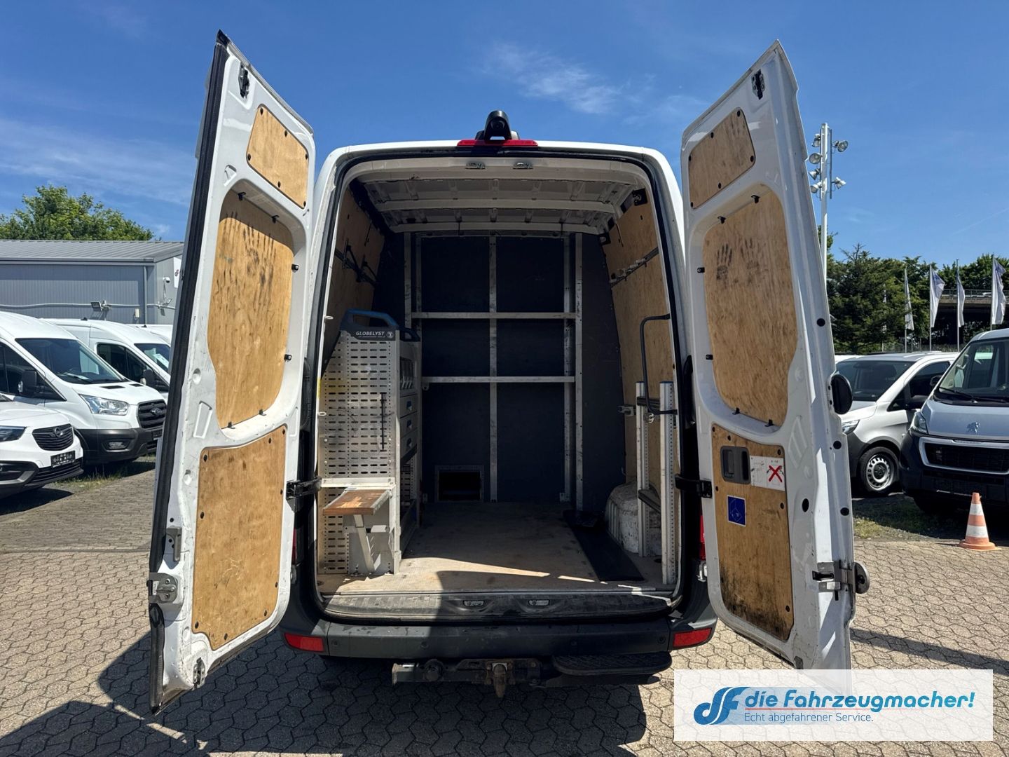 Fahrzeugabbildung Mercedes-Benz Sprinter 316 CDI MIXTO Kamera AHK KLIMA Navi *EX