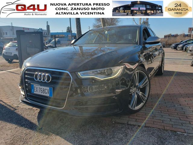 Audi A6 Avant 2.0 TDI 177 CV multitronic S-LINE 