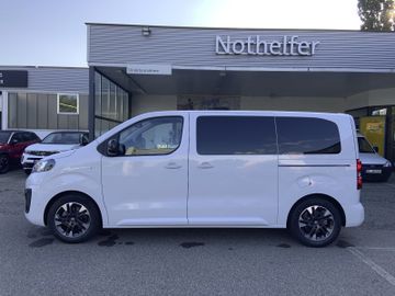 Fotografie des Opel Zafira Life