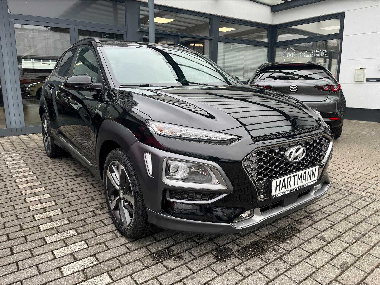 Hyundai KONA 1.6 T-GD Style 4WD Sitzheizung DAB Isofix