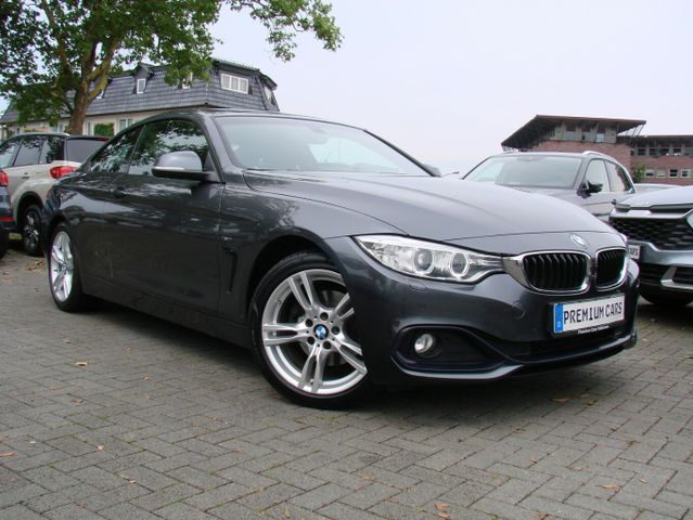 BMW 420 420d Coupé Sport Line Navi Xenon Kamera AHK