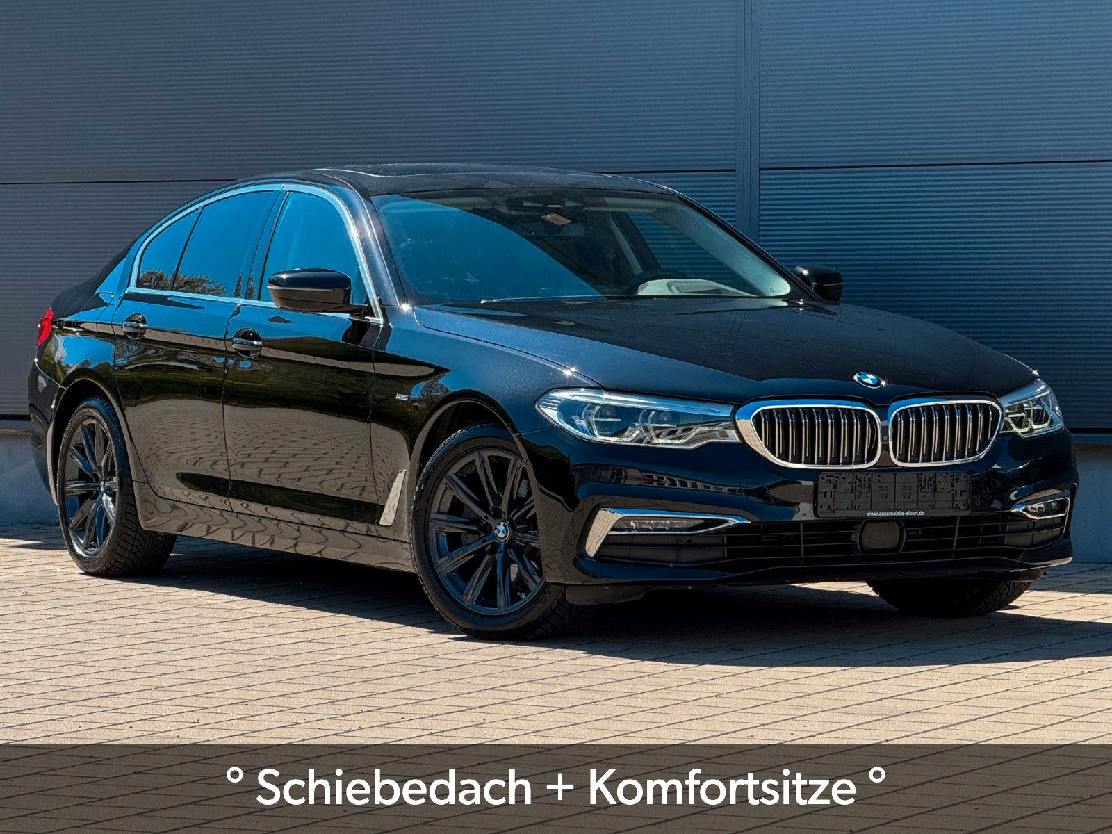 BMW 520d Luxury *ACC*Integral*Glasdach*HUD*360°*HiFi