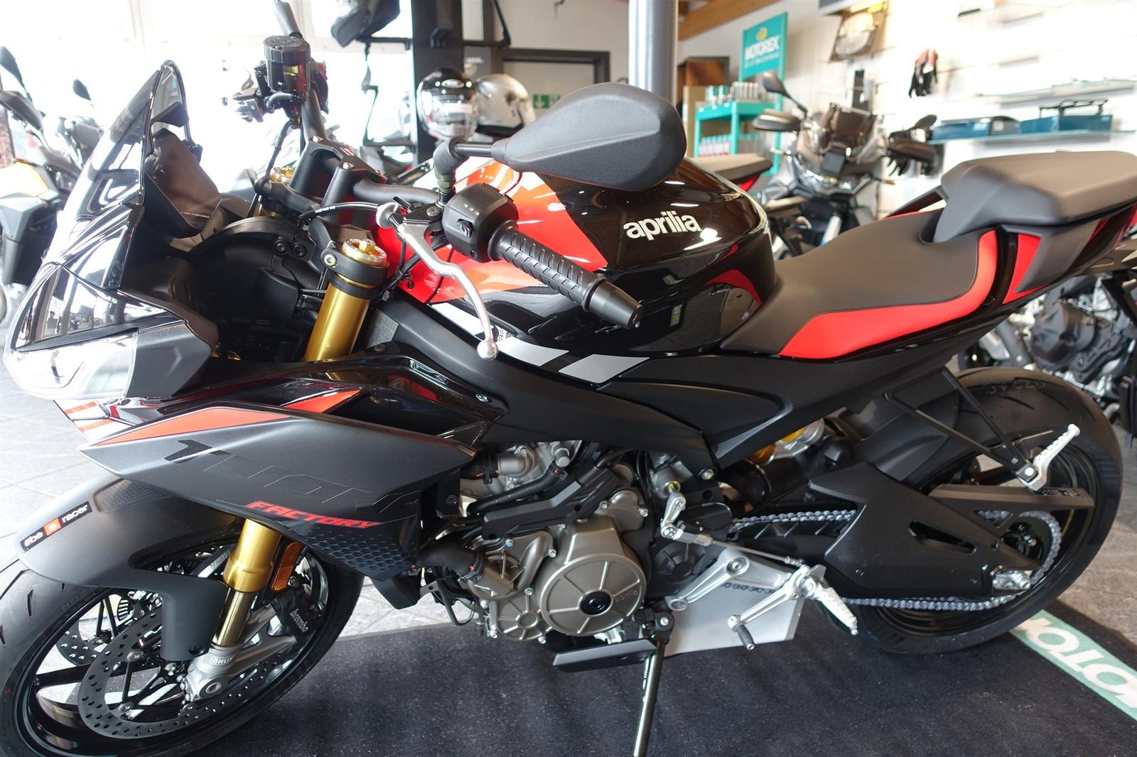 Aprilia Tuono 660 Factory sofort verfügbar