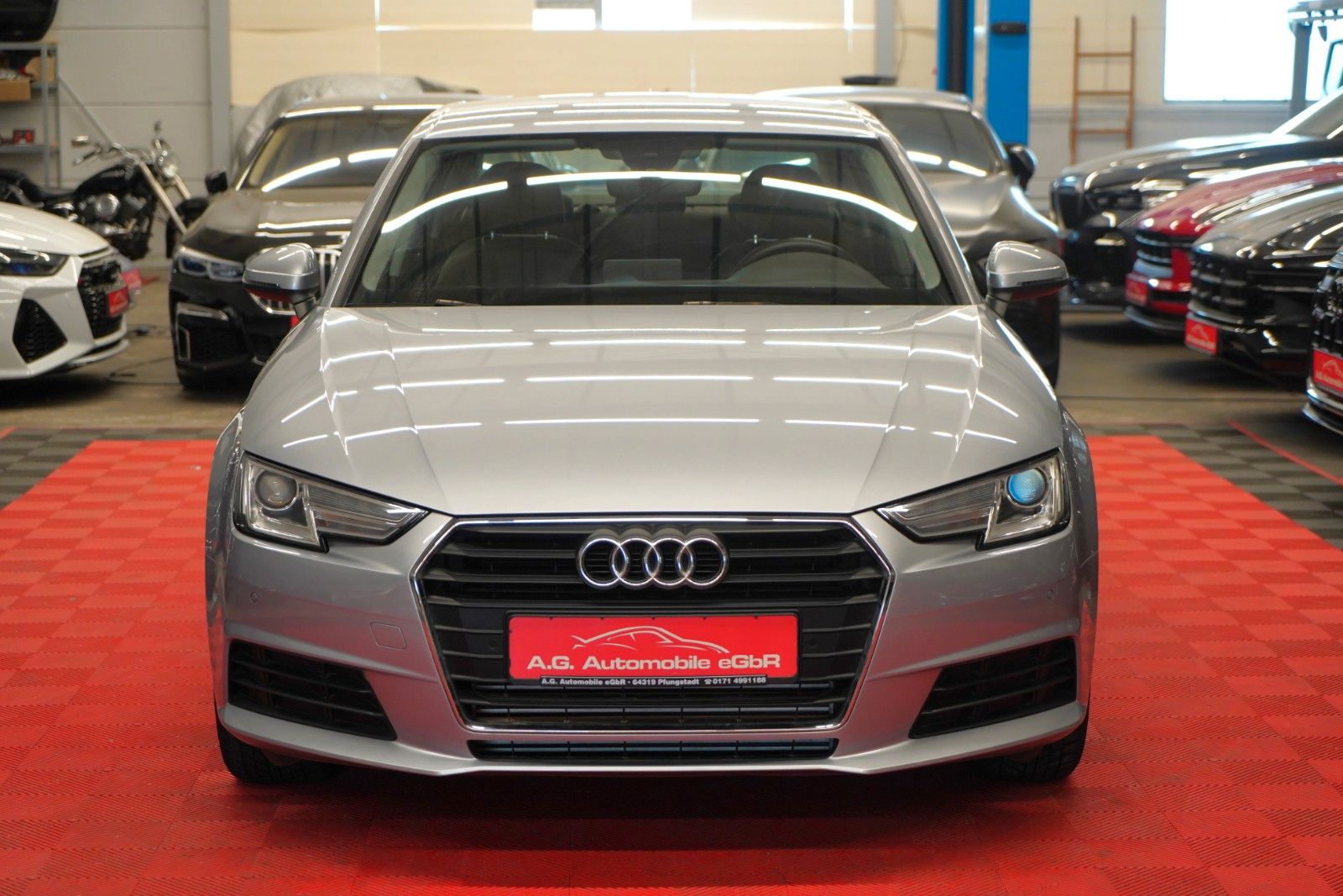 Audi A4 Lim. 35 TFSI *1.Hand*Unfallfrei*Wenig.Km* imagem 2