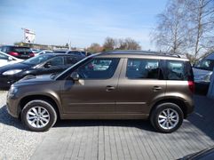 Fahrzeugabbildung Skoda Yeti Ambition  **AHK / SCHECKHEFT / 8-FACH-BEREI
