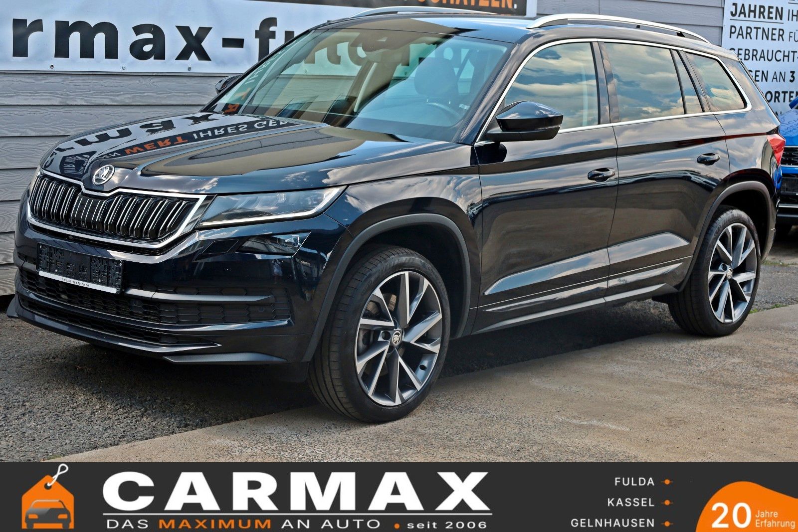 Fahrzeugabbildung SKODA Kodiaq L&K 4x4 Leder,Navi,LED,360°,ACC,AHK,SR+WR