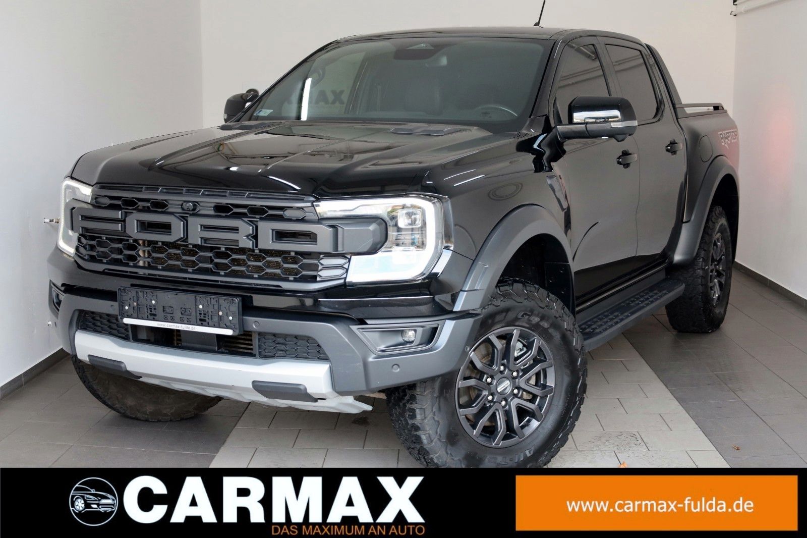 Fahrzeugabbildung Ford Raptor e-4WD,Raptor+Techno73 Paket, Rollo el.AHK