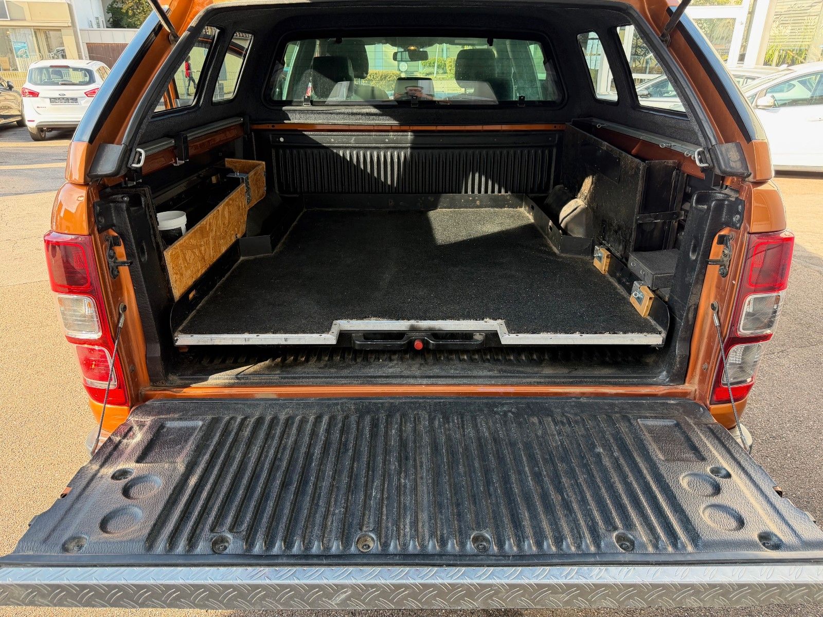 Ford Ranger Wildtrak Doppelkabine, Hardtop foto 8