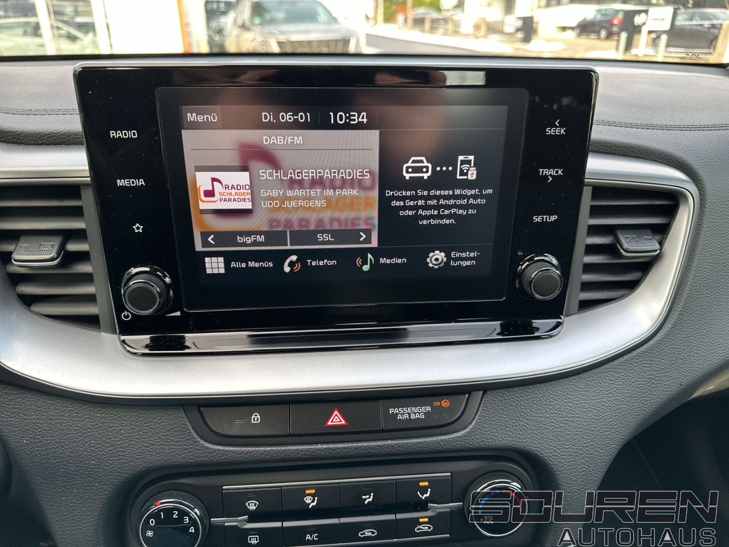 Fahrzeugabbildung Kia XCeed 1.0 T-GDI Edition 7 Emotion Allwetterreife