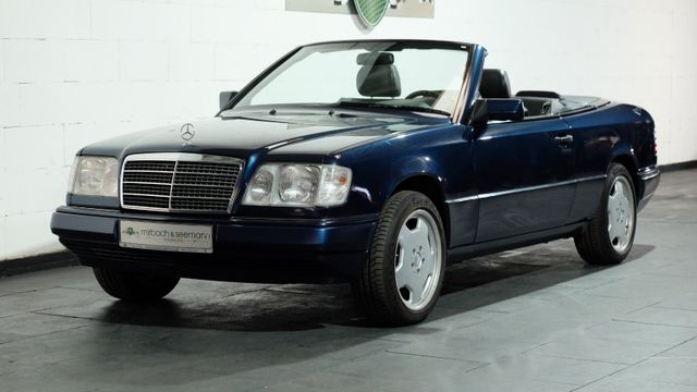 Mercedes-Benz E 220 Cabriolet mit geringer Laufleistung!