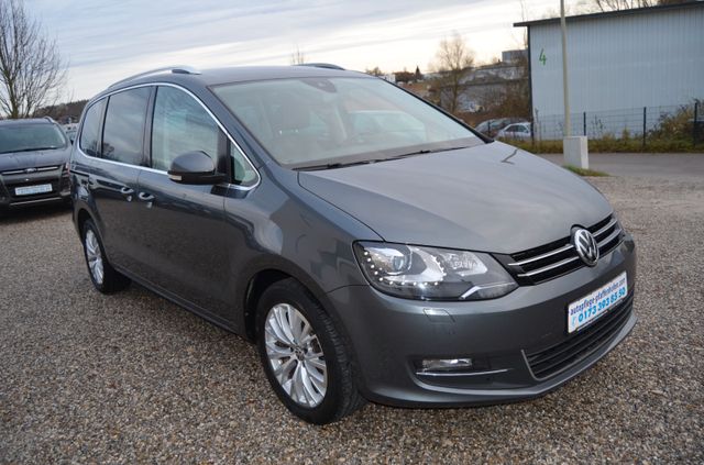 Volkswagen Sharan Highline BMT*1HD*Navi*SHZ*AHK*7Sitzer*