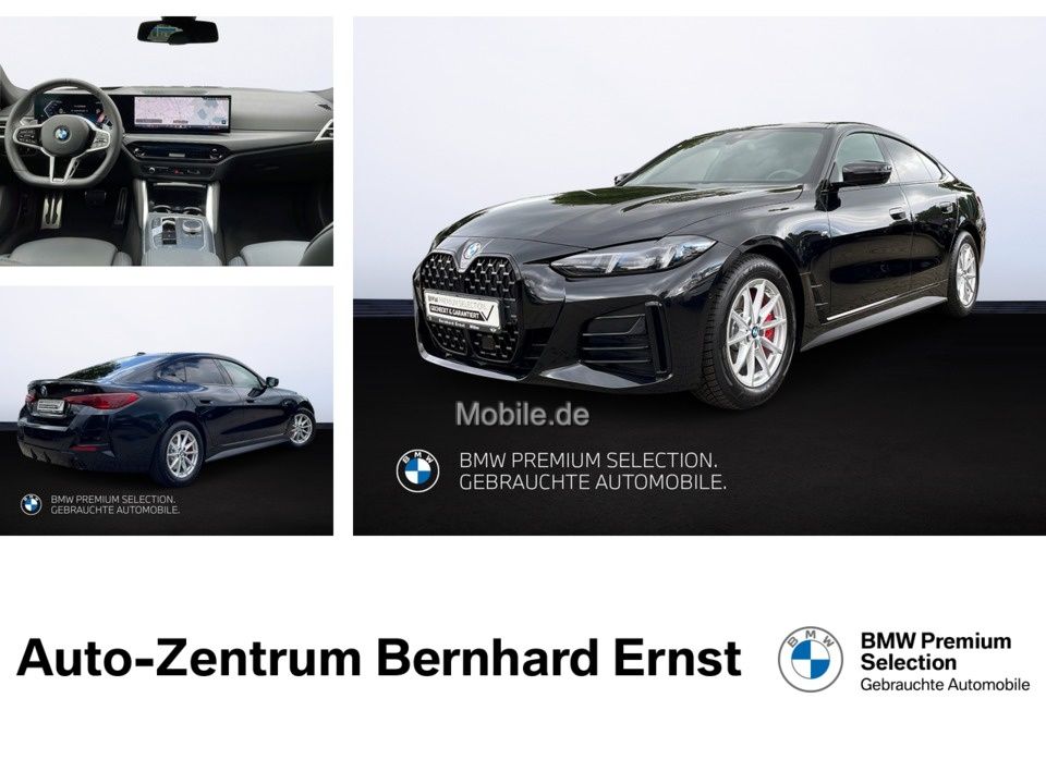 BMW 430i xDrive Gran Coupe M Sportpaket Glasdach AHK