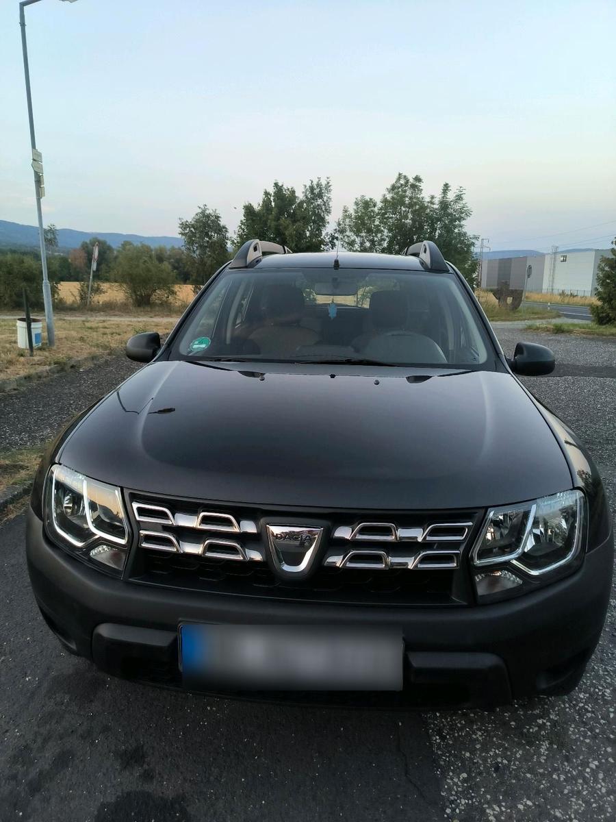 Dacia Duster 2014 — interior