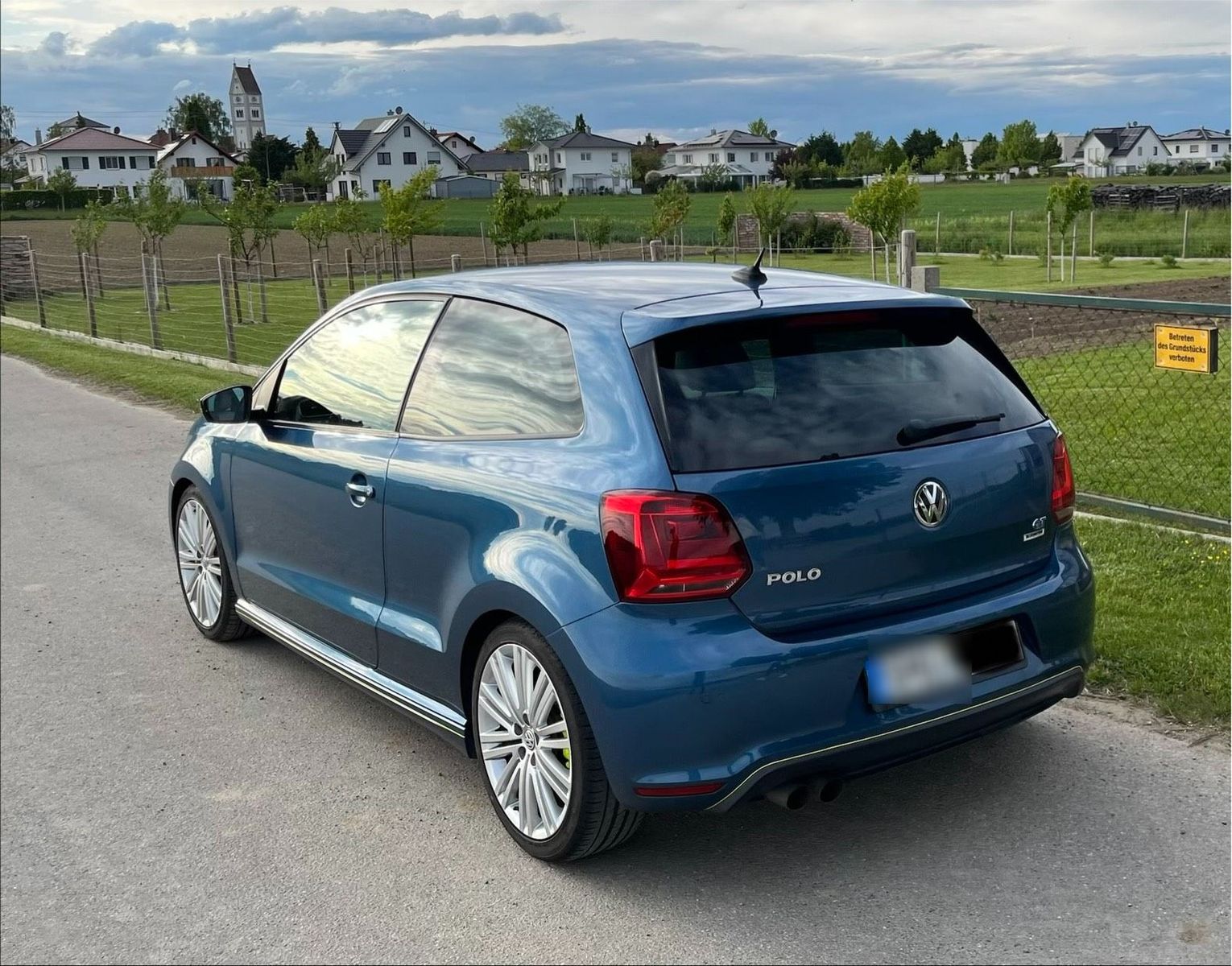 VW VW Polo BlueGT 1.4 TSI Sport H&amp;R 150ps | T...