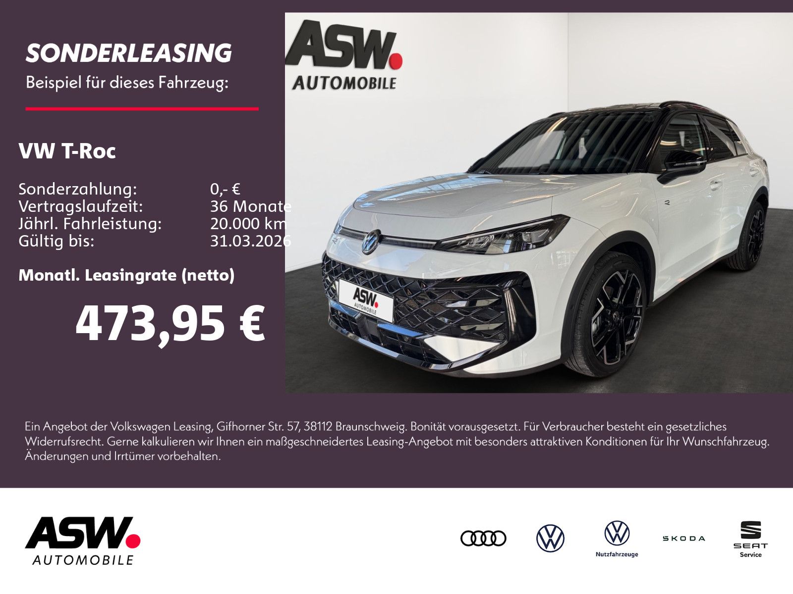 Volkswagen T-Roc - Bild 1