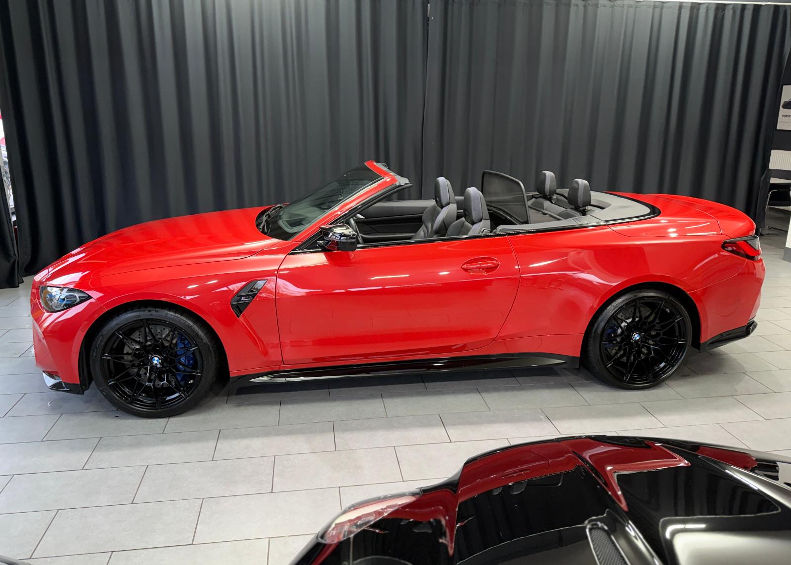 BMW M4 Cabrio xDrive Competition|LASER|CARBON|HEAD-U