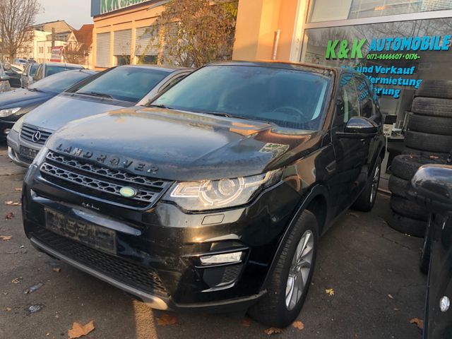 Land Rover Discovery Sport Euro 6 Tüv 07I2026 PanorammaDach