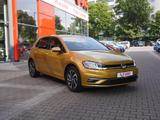 Volkswagen Golf VII 1.0 TSI Join AHK Kamera Navi LED ACC - mit Benzin-Antrieb: Gelb