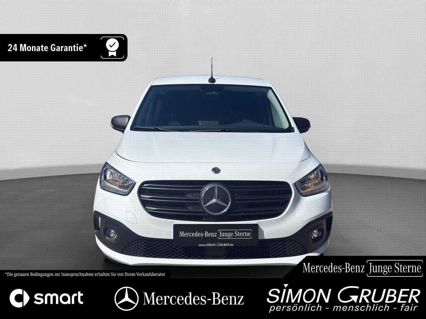 Fahrzeugabbildung Mercedes-Benz eCitan Kasten PRO Lang Navi Sitzhzg. AC22/DC75