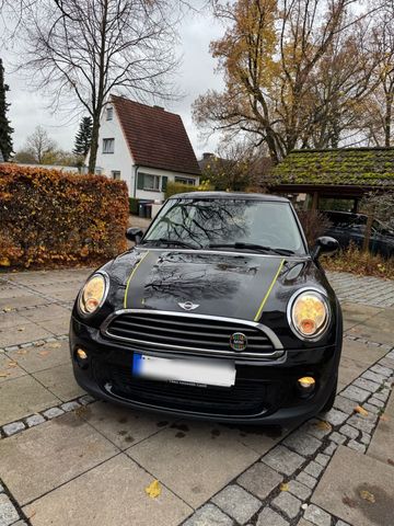 MINI Mini One Bricklane yellow 55kw