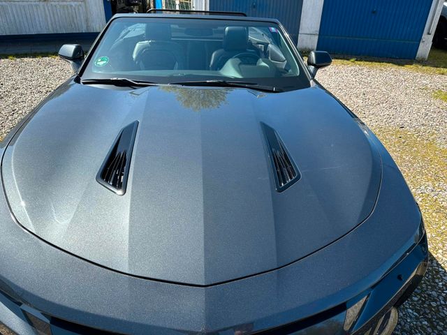 Chevrolet Camaro 6,2 SS Aut Cabrio Leder  Top Zustand Sale