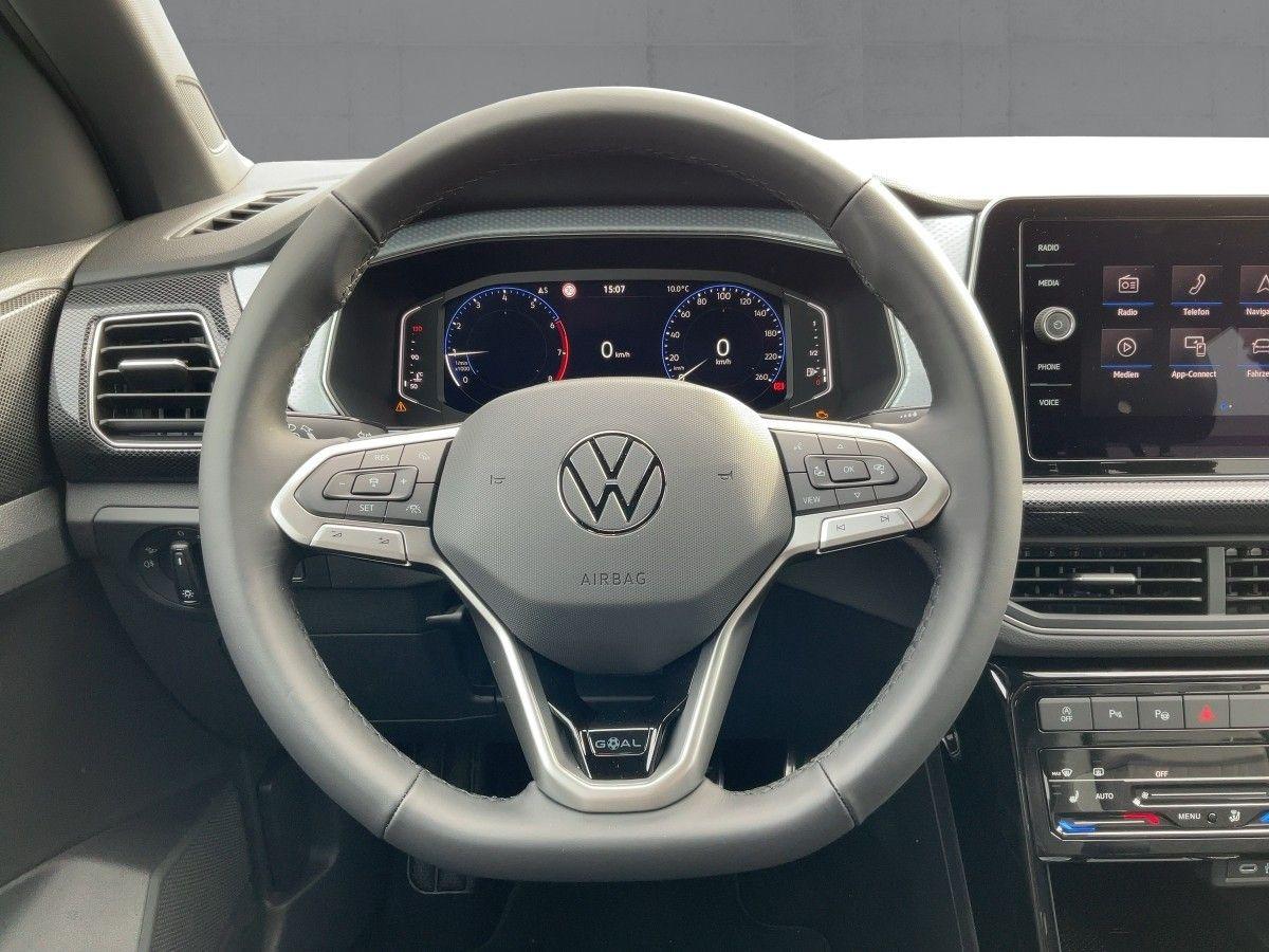 Volkswagen T-Cross 1.0 TSI GOAL MATRIX+NAVI+ACC+SHZ+PDC+AHK, миниатюра 10