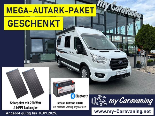 Weinsberg CaraBus 600 MQ | SOLAR & LITHIUM GESCHENKT