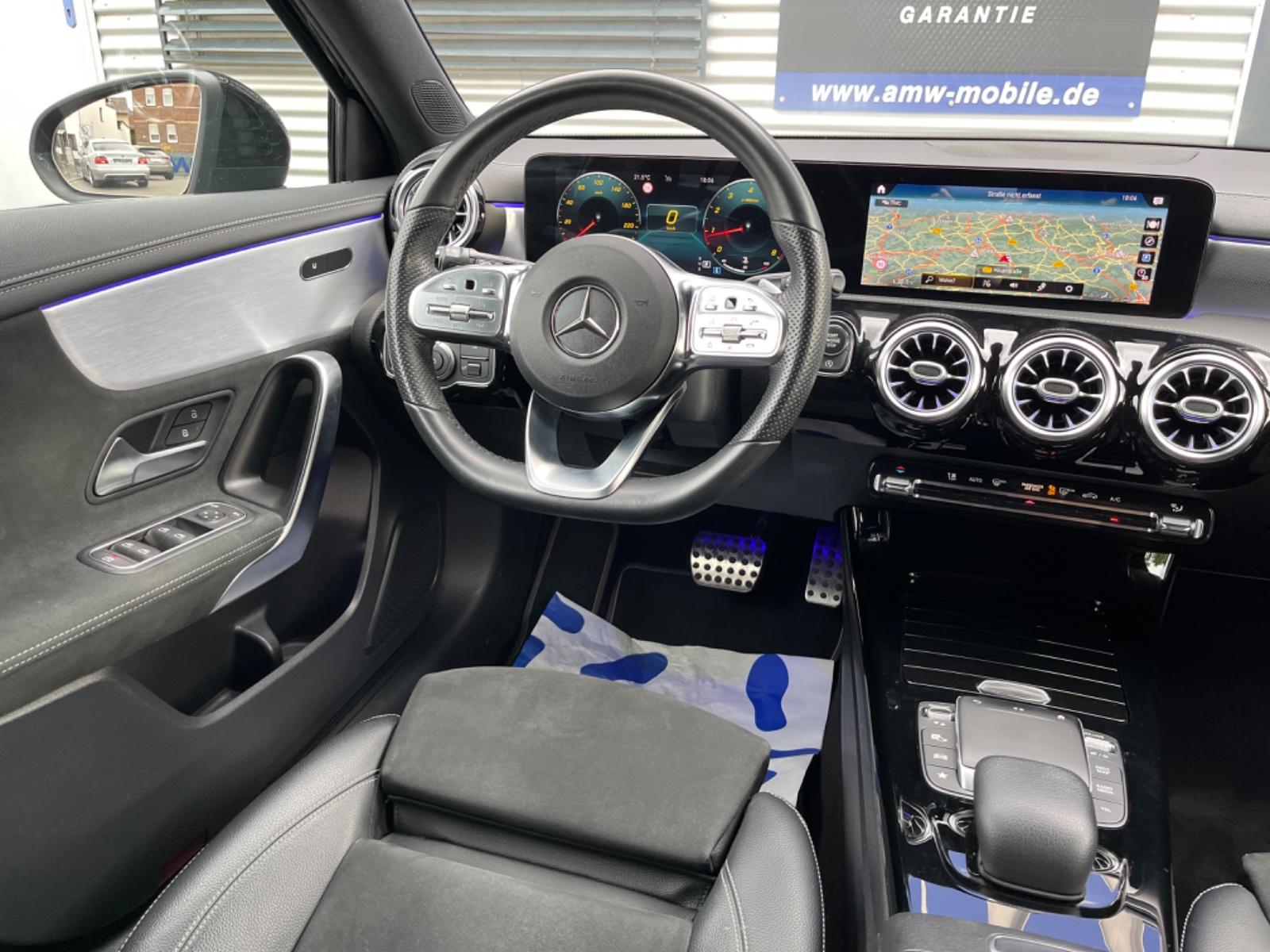 Mercedes-Benz A-Class AMG LINE*NIGHT*LED*AMBIENTE*MBUX*KAMERA*FI, миниатюра 8