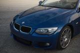 BMW E93 335i DKG /Cabrio/ le mans blau - BMW 3er Reihe: E93