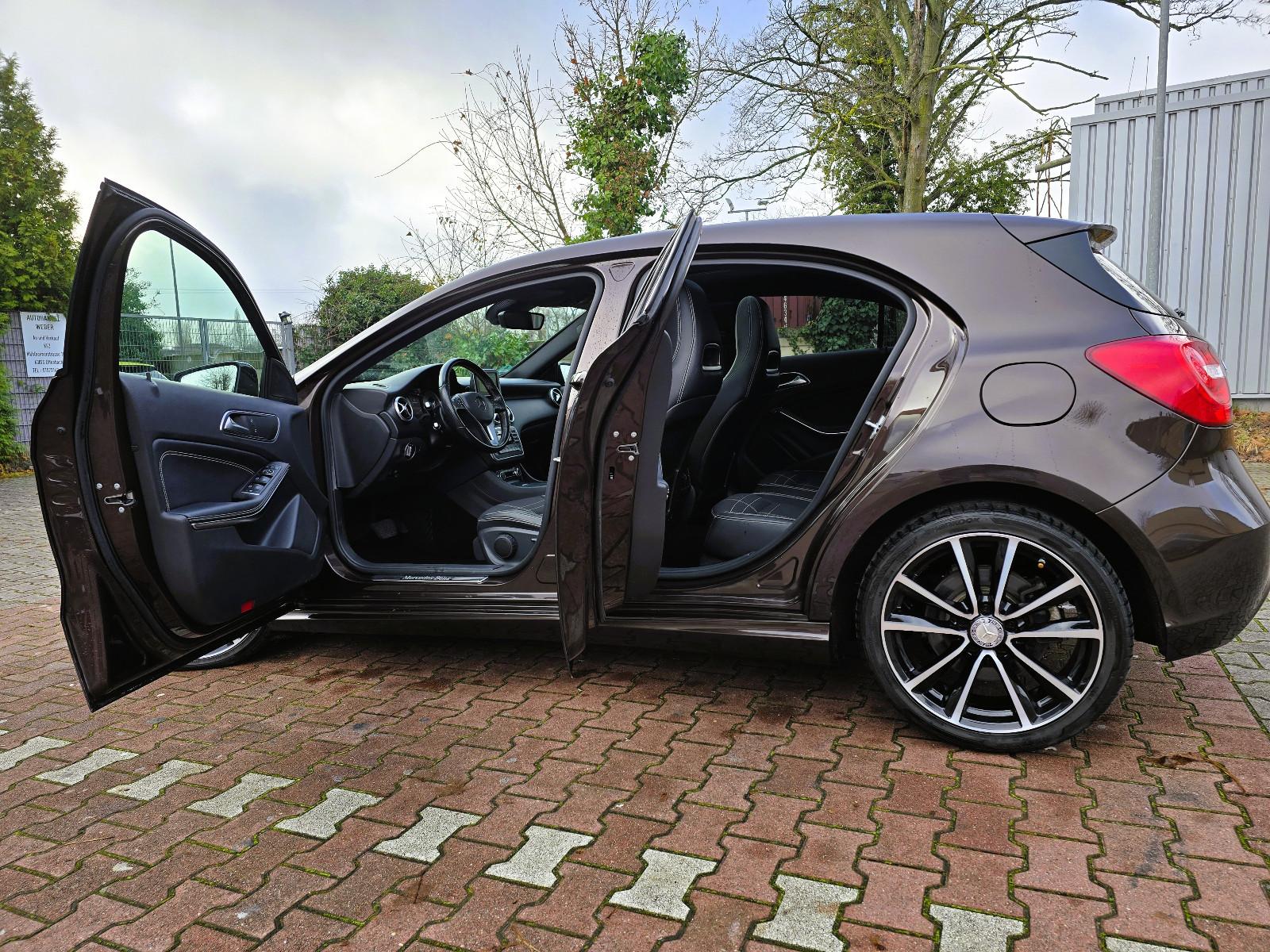 Mercedes-Benz A 250*4MATIC*PANO*KAMERA*AHK*NIGHT PAKET*8xBER.