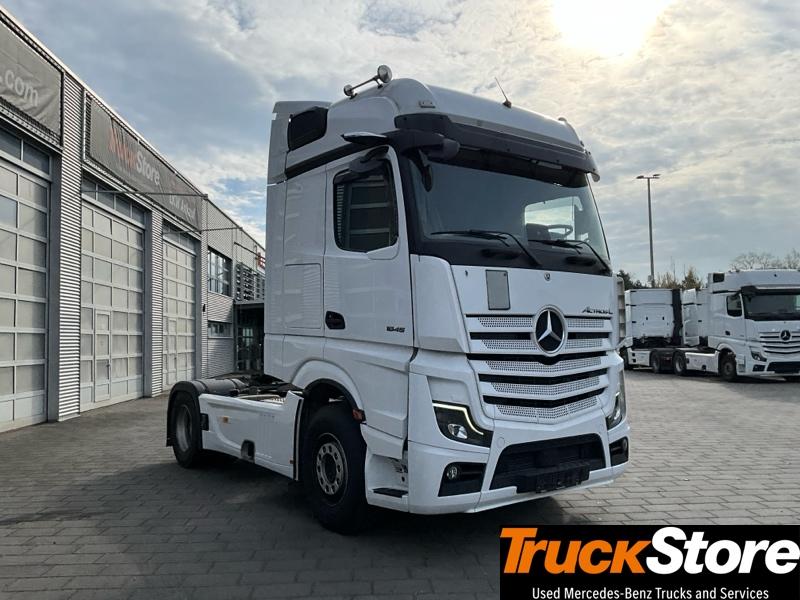 Mercedes-Benz Actros 1845 LS ACC-Abstand Lane-Assist MirrorCam