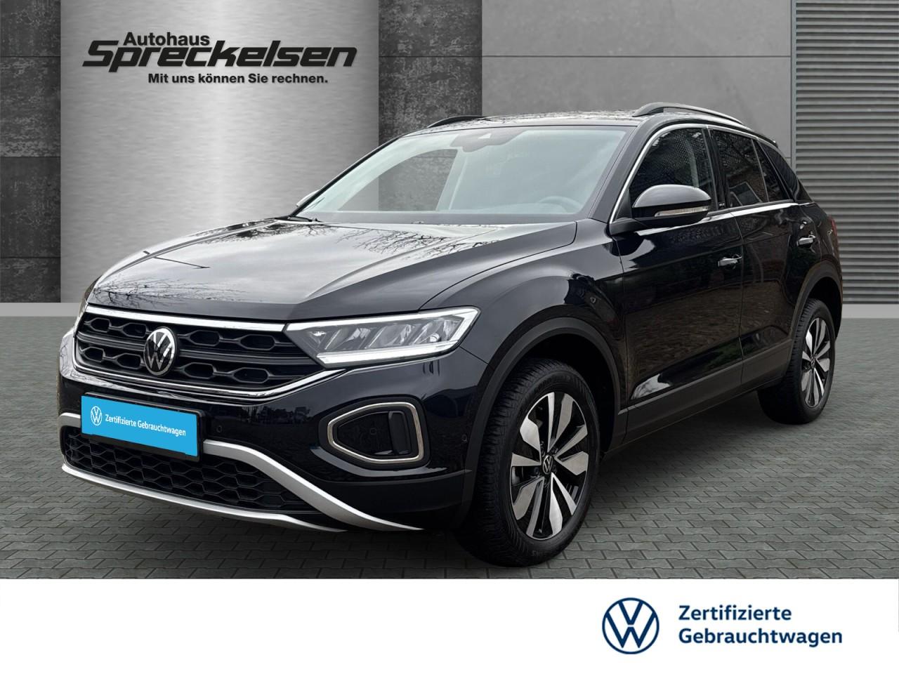 Volkswagen T-Roc 1.0 TSI Move Navi+AHK+LED+Apple Carplay+Bl