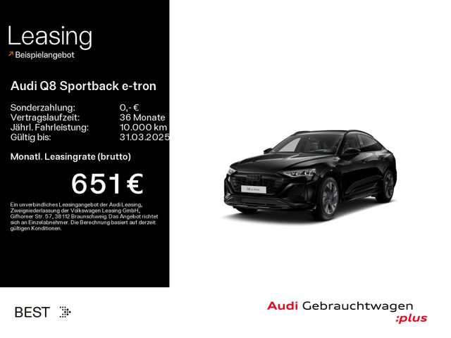 Audi Q8 Sportback e-tron 55 quattro S-LINE*AHK*MATRIX