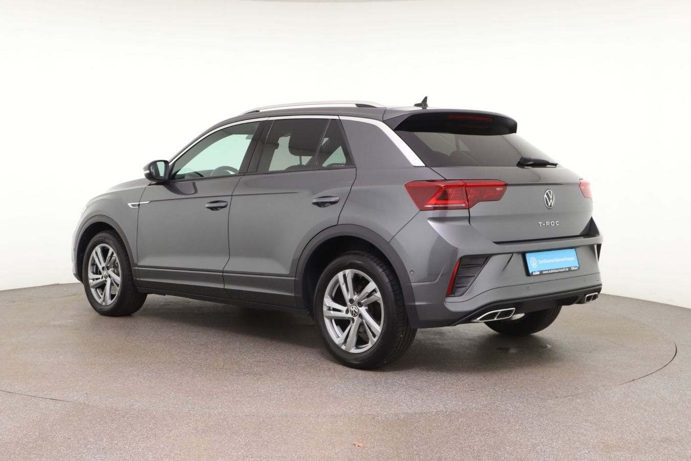 Volkswagen T-Roc 2.0 TDI DSG R-Line IQ.Drive Light Navi Sta foto 4
