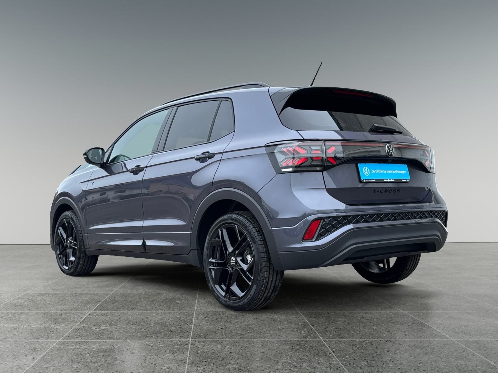 Volkswagen T-Cross 1.0 TSI R-Line AHK Kamera Navi foto 3