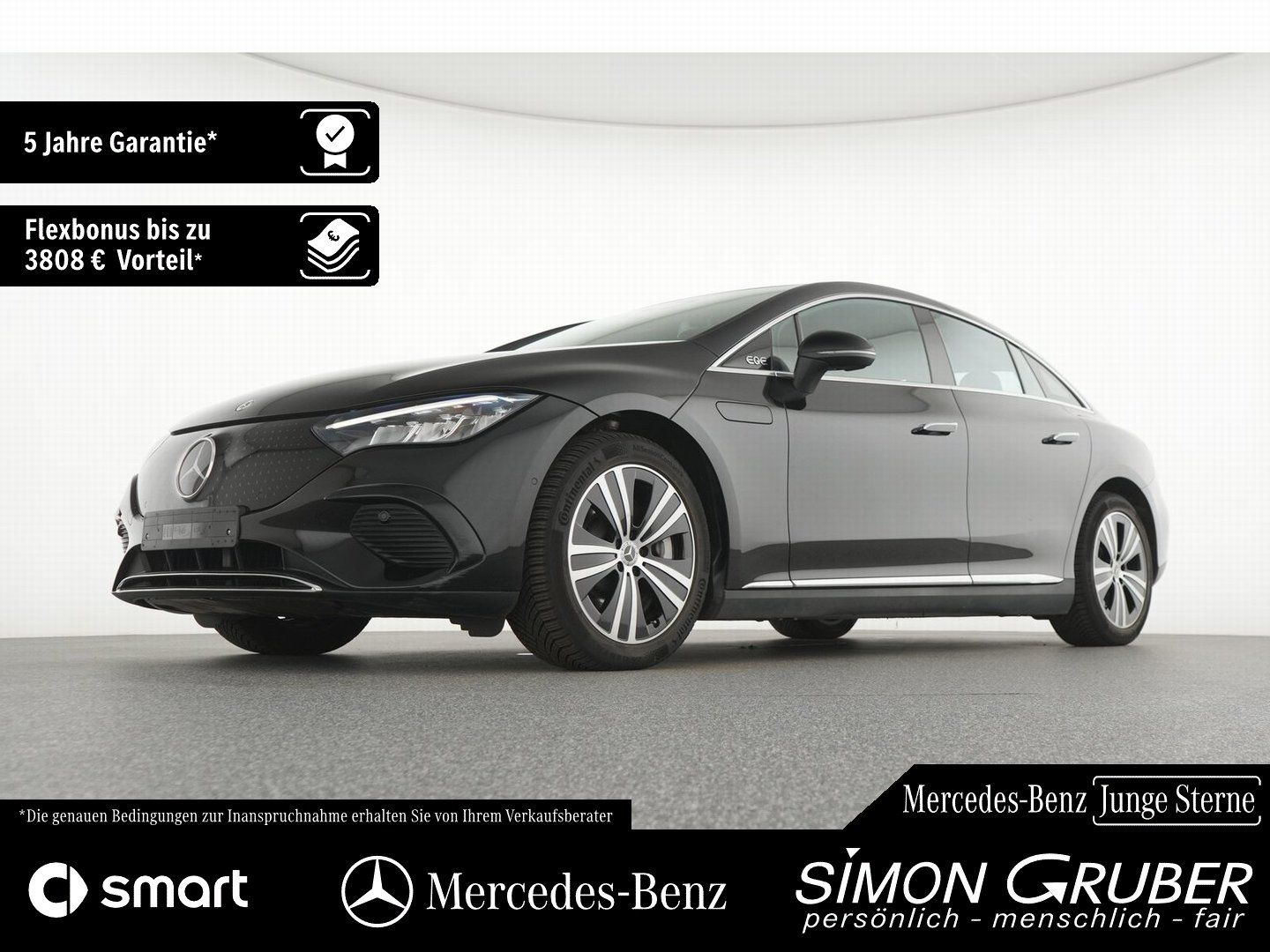 Fahrzeugabbildung Mercedes-Benz EQE 350+ Electric Art Kamera LED Memory Ambi ACC
