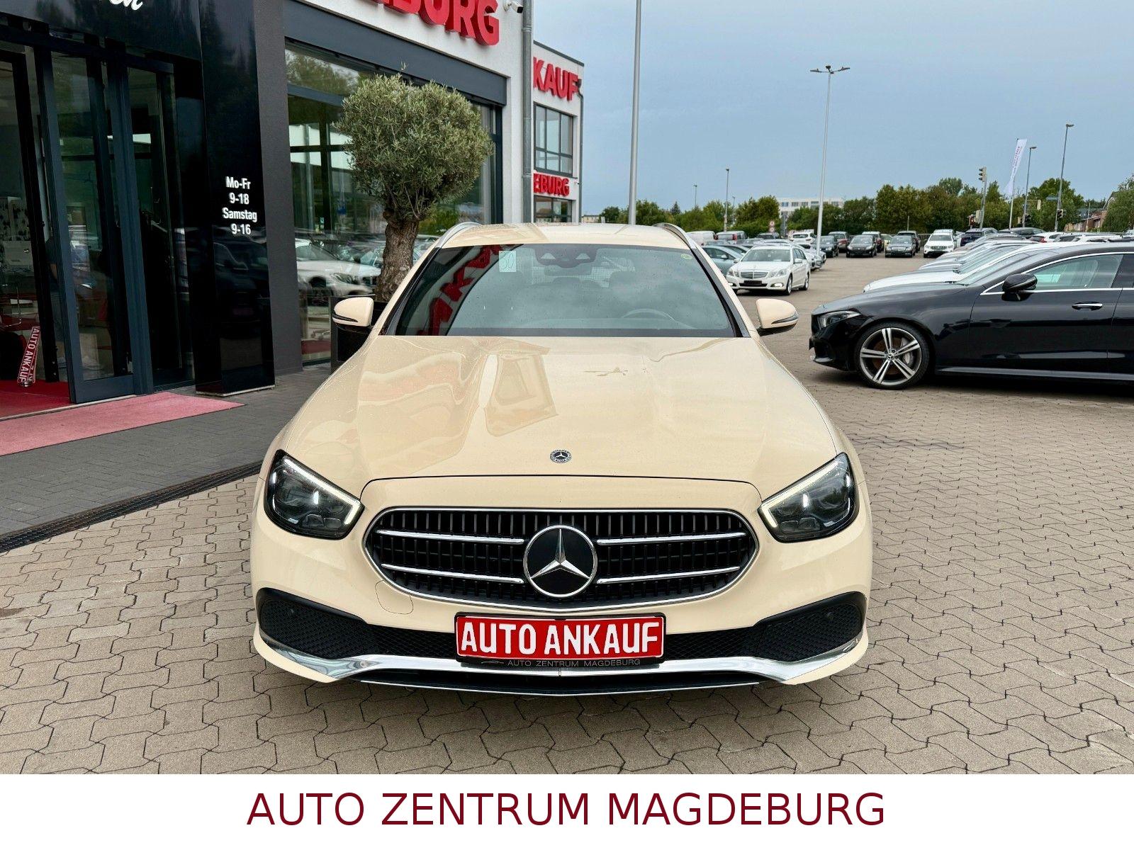Mercedes-Benz E 220d T-Modell *1.HAND*KAMERA*BURMESTER*TAXI*